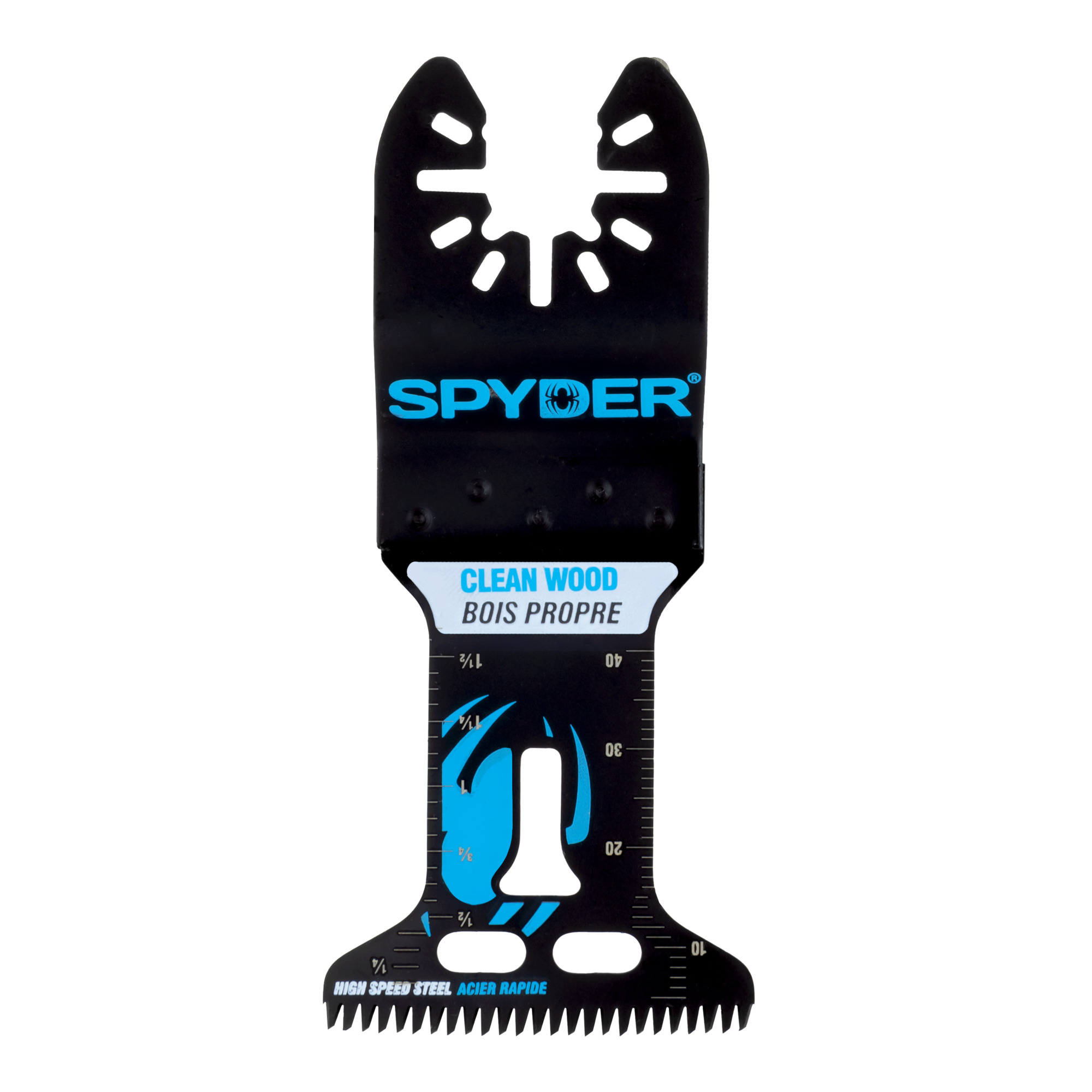 SPYDER, Oscillating Blade Clean Wood, 1.75w HSS, 1pc, Model# 70008